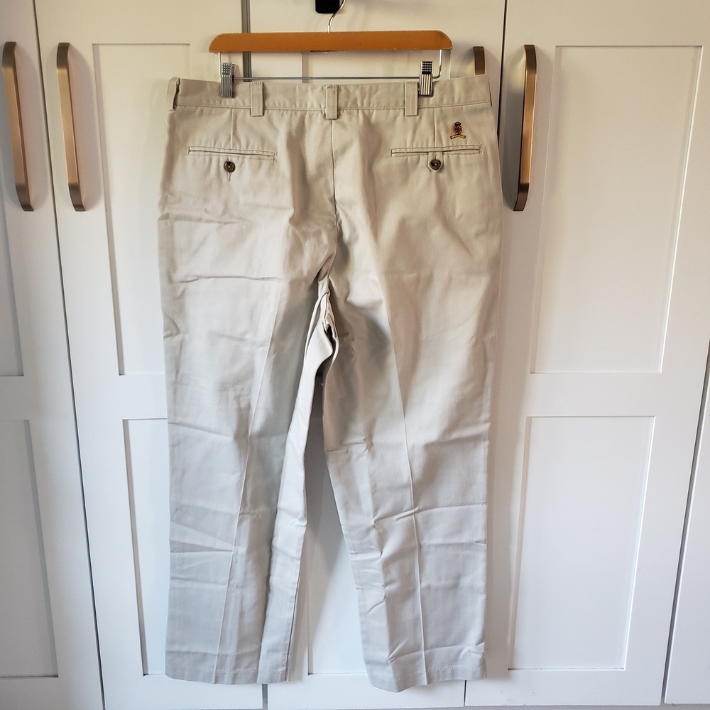 Mens 38 Chino Pants Bundle 3Pc Levis Tommy Hilfiger Preppy Casual Golf Trousers - Picture 8 of 12